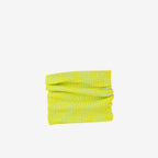 Simple Rib Knit Snood - Jade Yellow