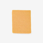 Simple Rib Knit Snood - Peach Lime