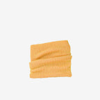 Simple Rib Knit Snood - Peach Lime