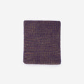 Simple Grid Snood - Indigo