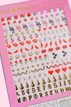 Sugar & Spice Nail Stickers
