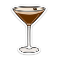 Espresso Martini Sticker