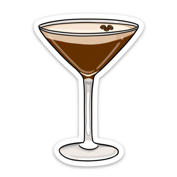 Espresso Martini Sticker