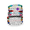 Eras Friendship Bracelets Sticker (Updated w/ New Era!)