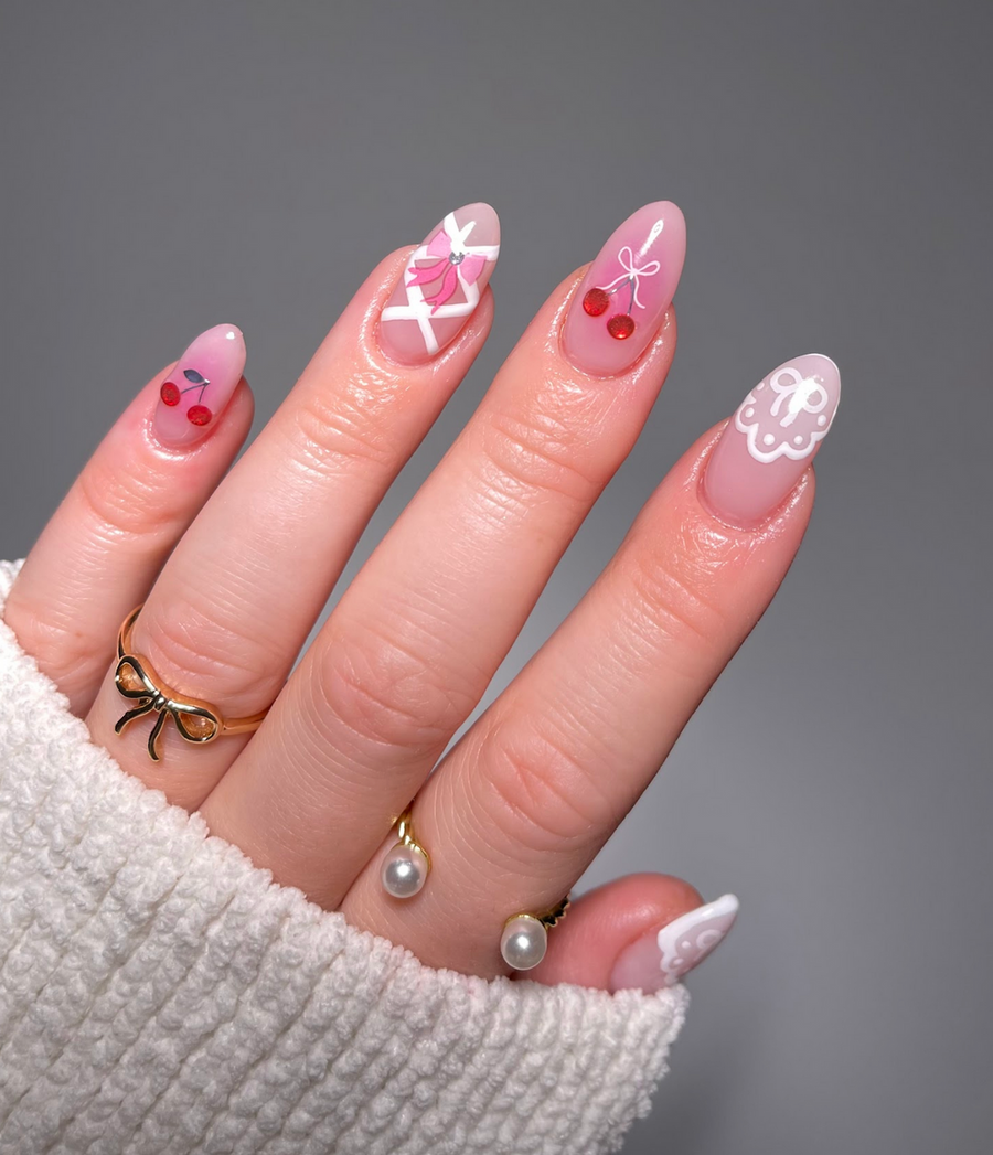 Coquette Nail Stickers