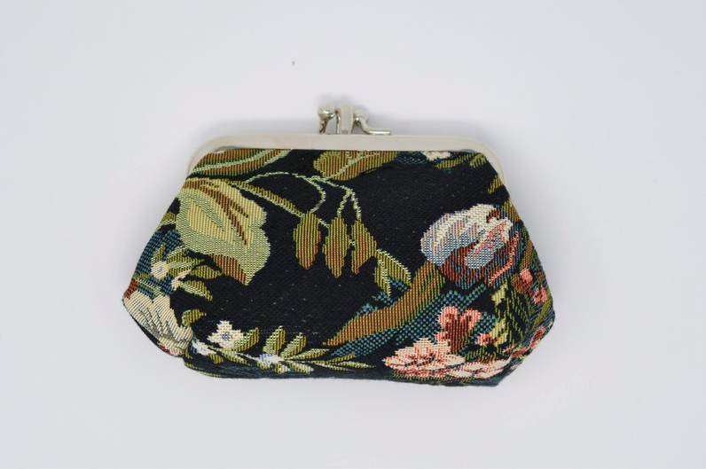 Blossom- Coin Purse Double Latch large