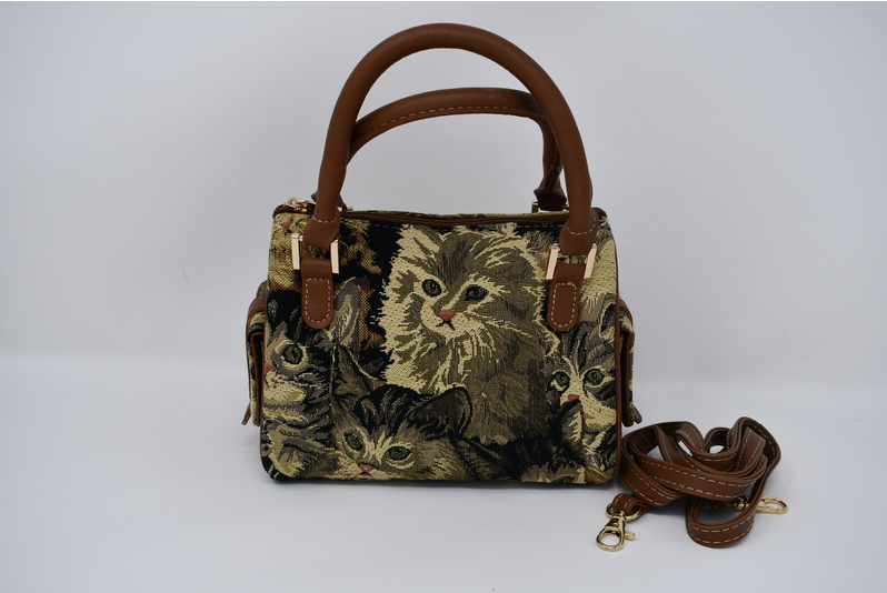 Cats- Handbag Cross-Body Petite Purse