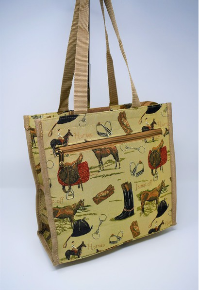 Tapestry Shopper- Horse
