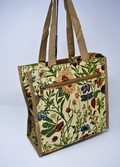 Tapestry Shopper- Morning Garden