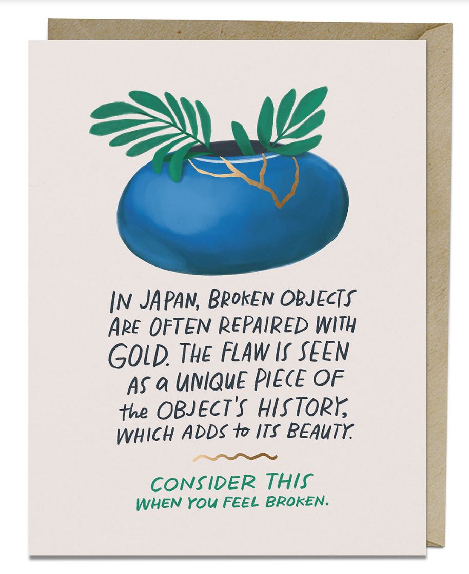 Broken Objects Card
