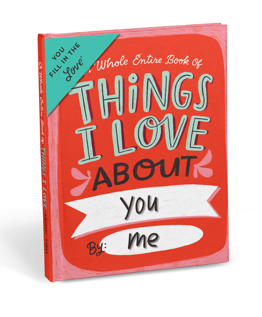 FITL: About you book