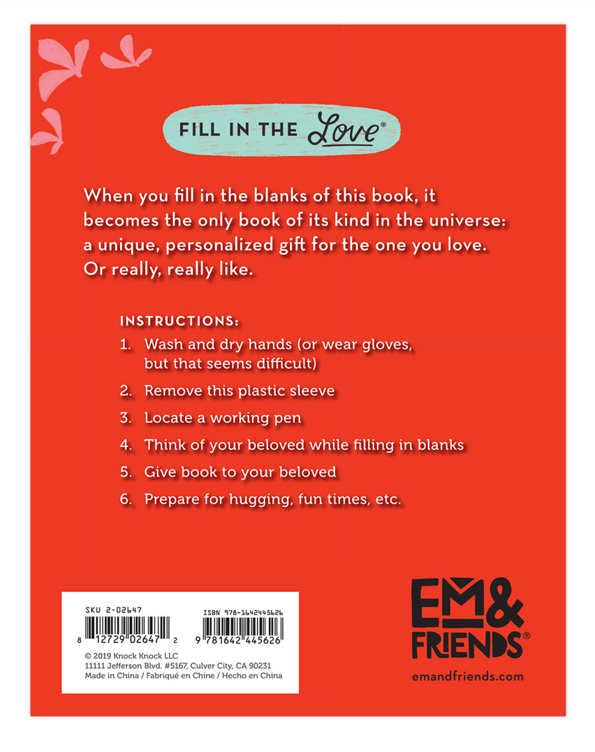 FITL: About you book