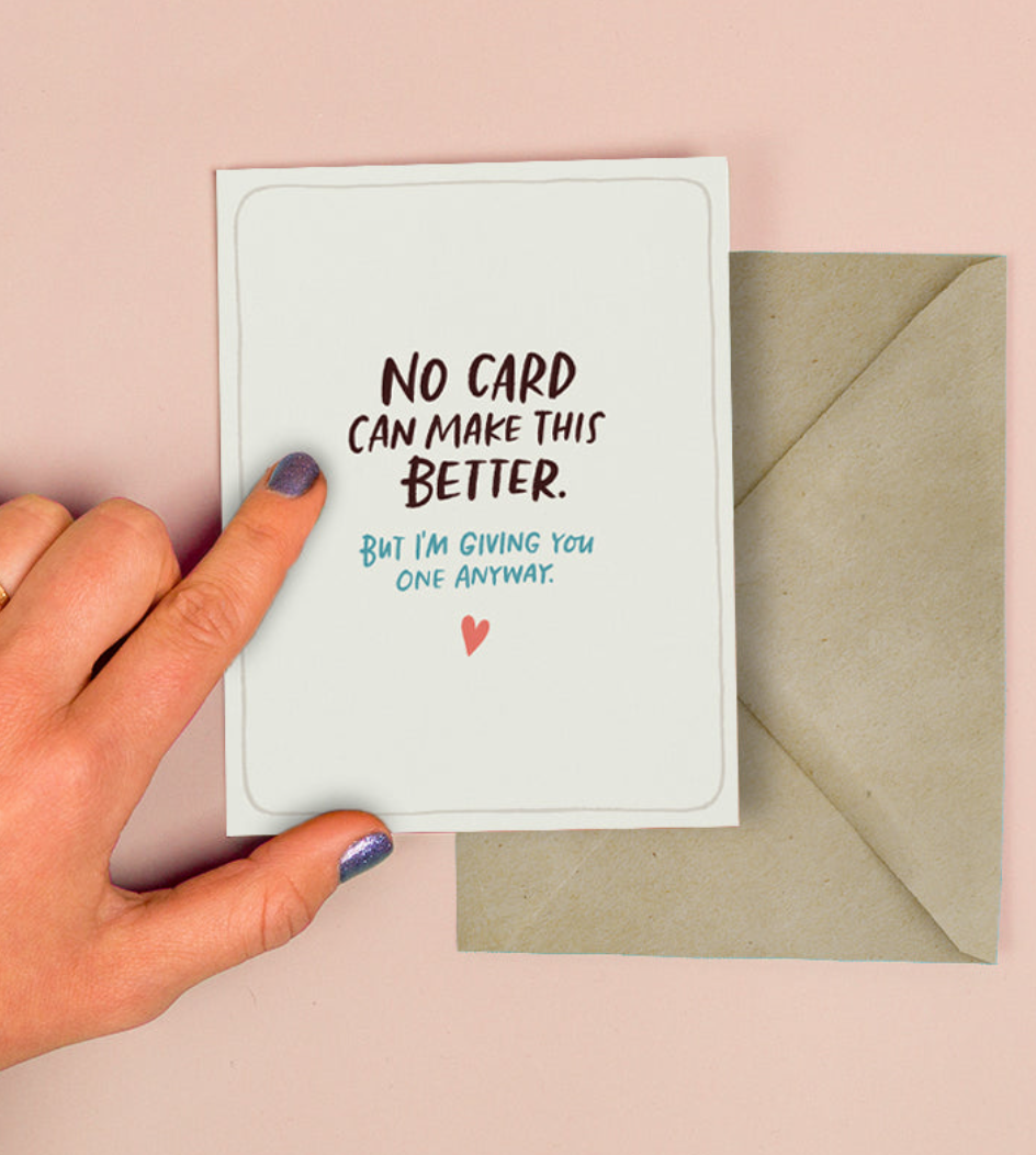 make this better card