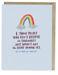 Pet Soulmate Card