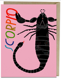 Scorpio Card