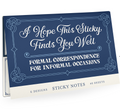 sticky packet: formal