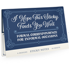 sticky packet: formal