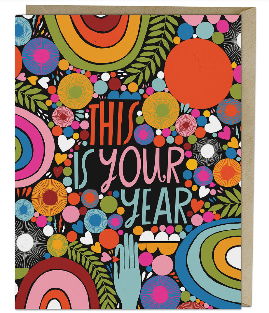 This is your year