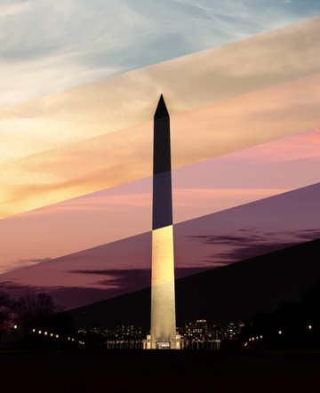 Washington Monument Timeslice