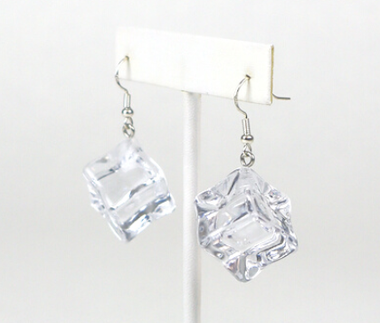 Ice Cube Earrings