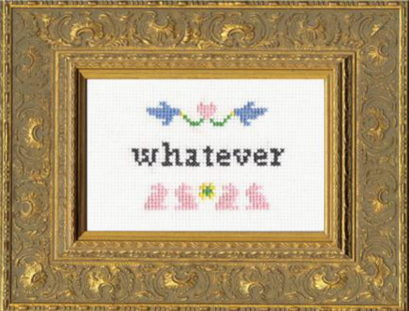 Whatever Cross Stitch Kit