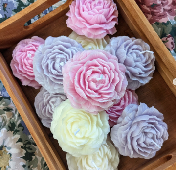 Peony Candle