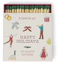 Holiday Jumbo Boxed Safety Matches - 12 Days of Christmas