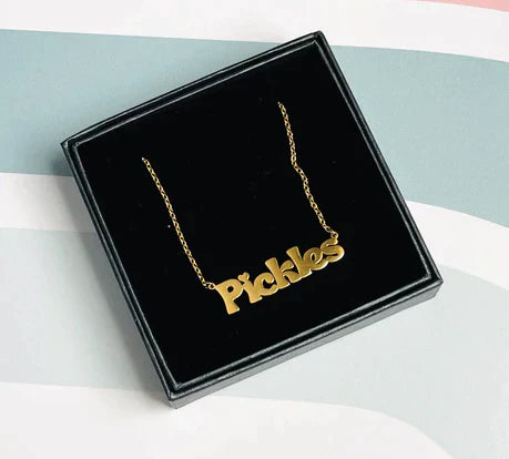 Pickles Necklace