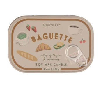 Bistro 4.5oz Tin Candle