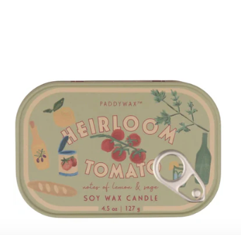 Bistro 4.5oz Tin Candle