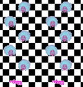 Rupaul Checkered Lighter