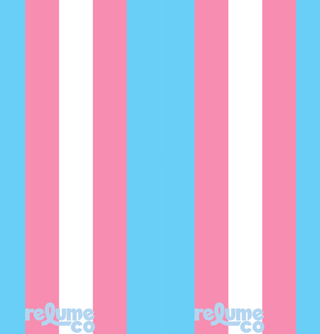 Trans Flag Lighter
