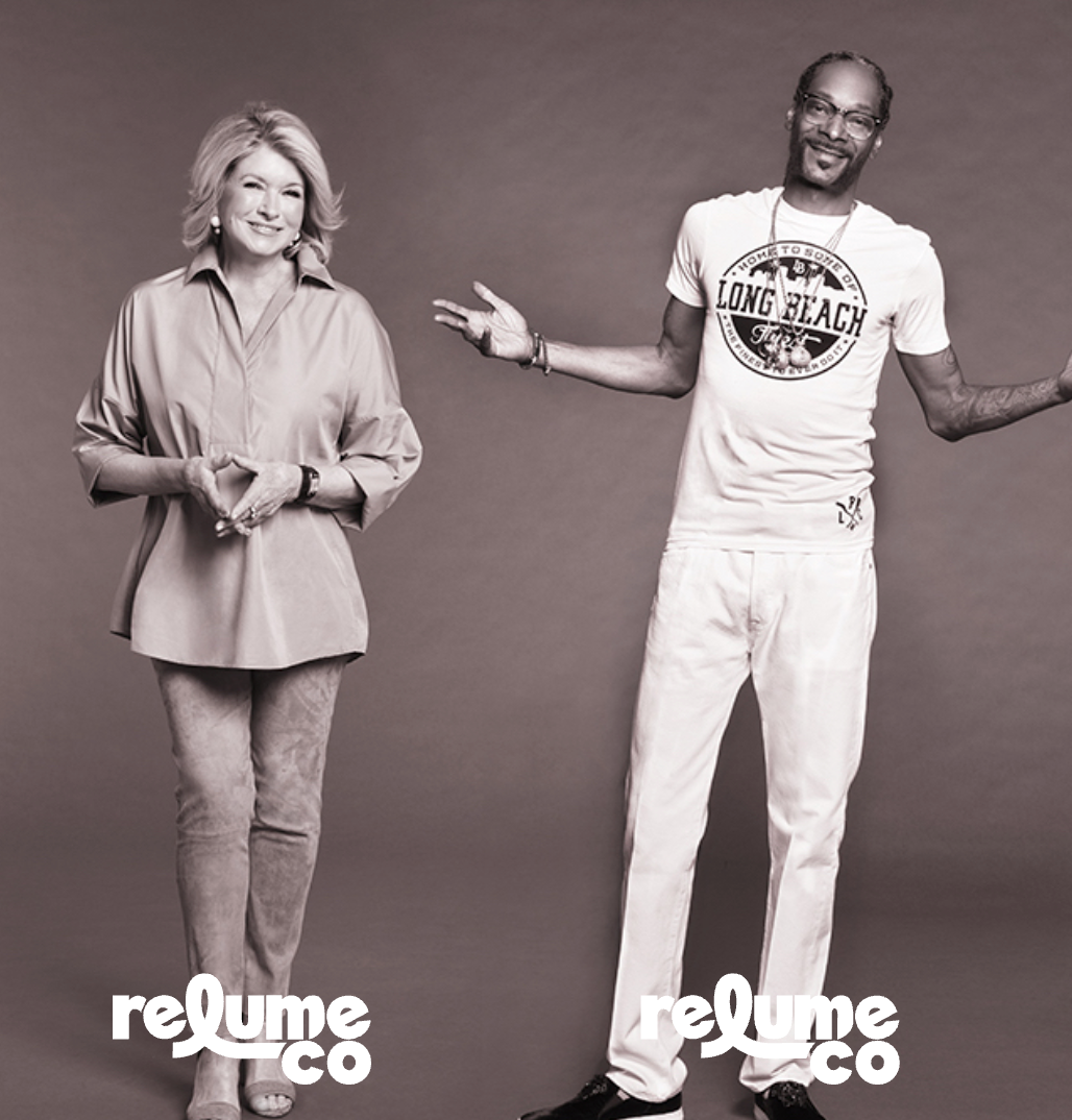 Snoop Dogg and Martha Lighter