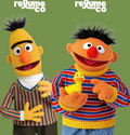 Bert and Ernie Lighter