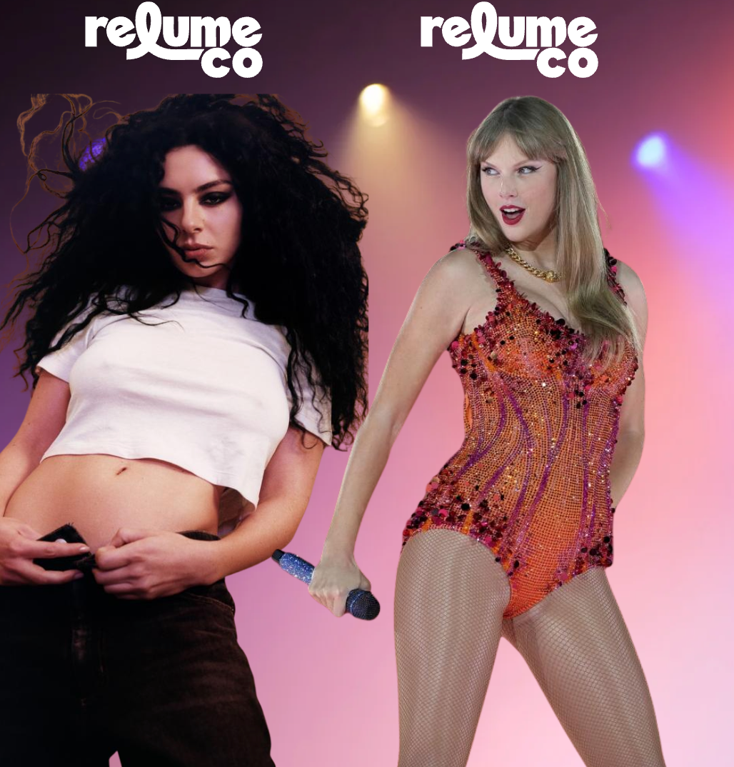 Taylor Swift Charli xcx Lighter