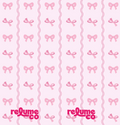 Pink Bows Lighter