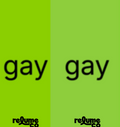 Gay Brat Lighter