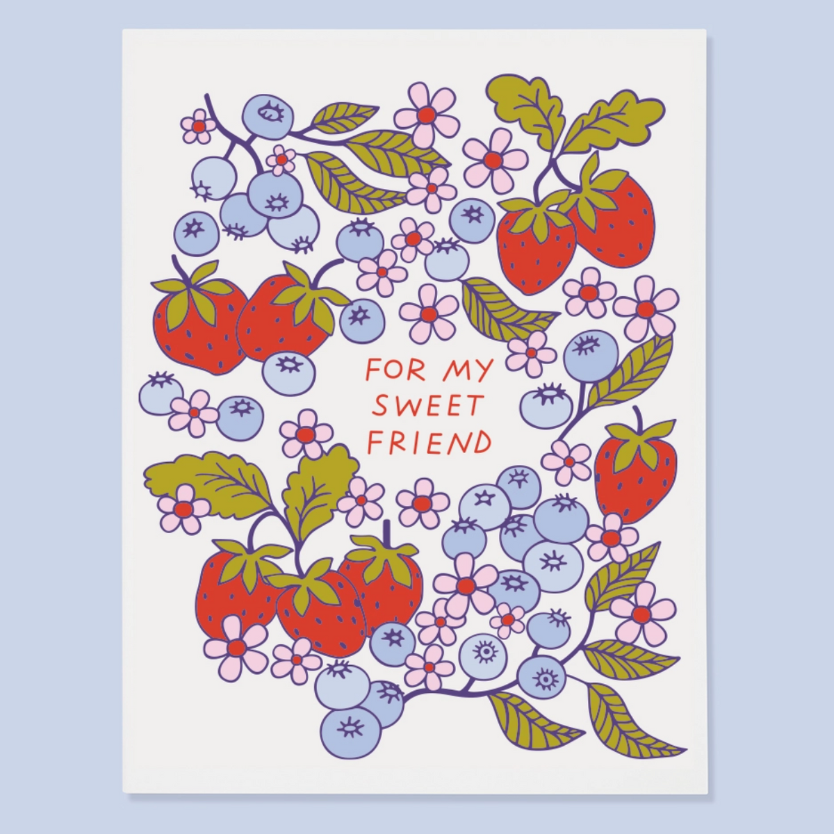 Sweet Friend Card