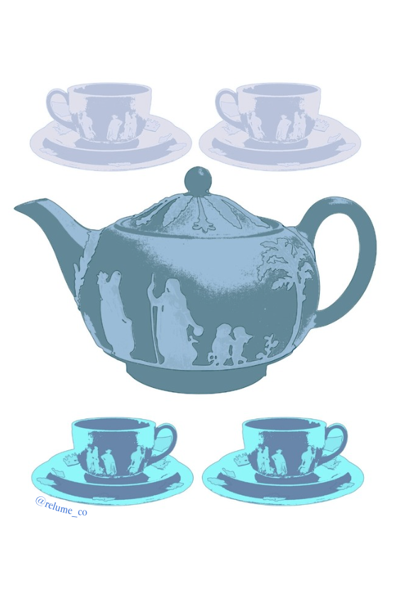 Teapots by Electra Pelias