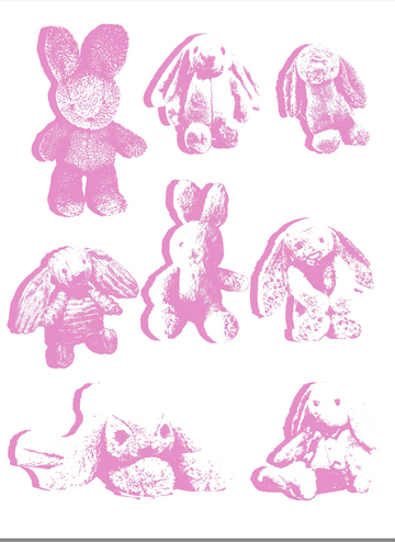 8.5 X 11 Plush Print