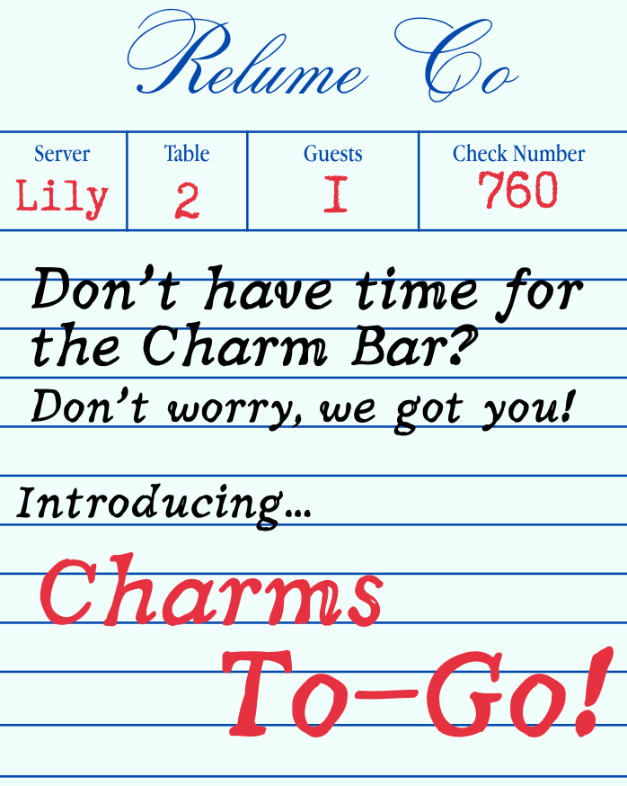 Charms To-Go