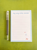 Silly Goose Notepad