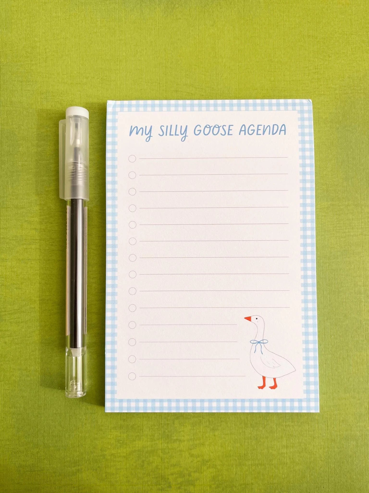 Silly Goose Notepad