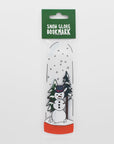 Snow Globe Bookmark (It's Die Cut!)