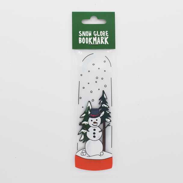 Snow Globe Bookmark (It's Die Cut!)