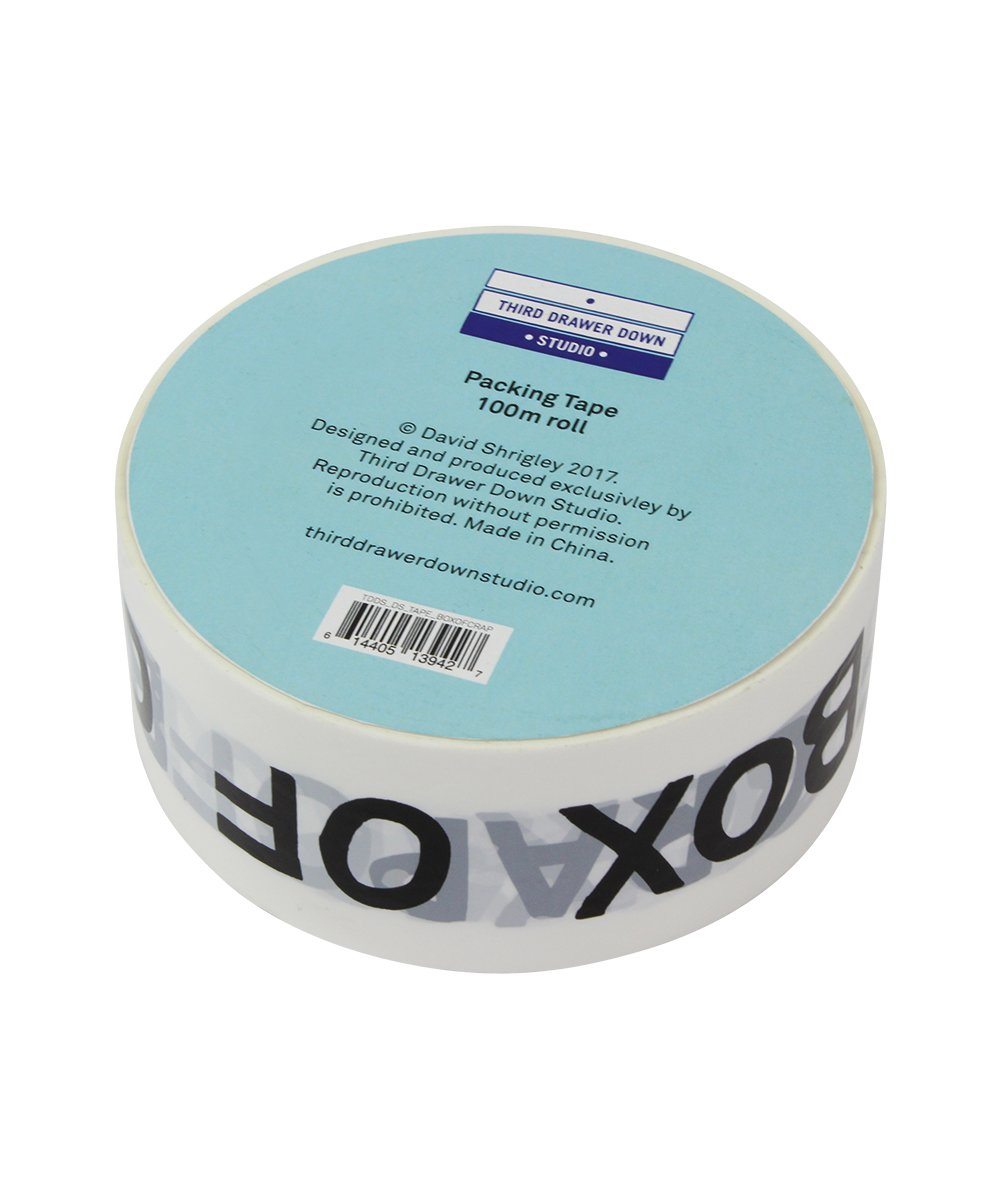 Box Of Cr*P Packing Tape