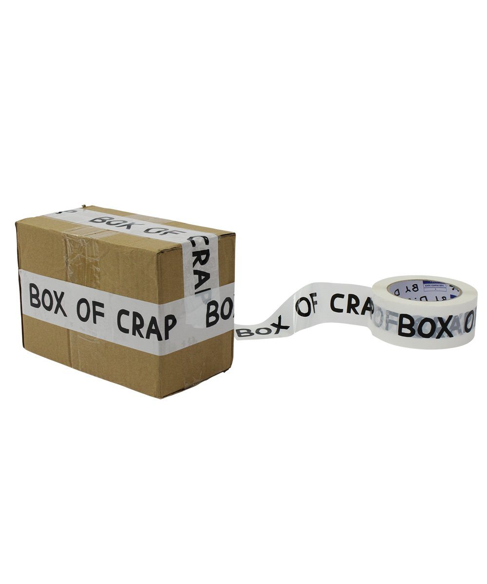 Box Of Cr*P Packing Tape