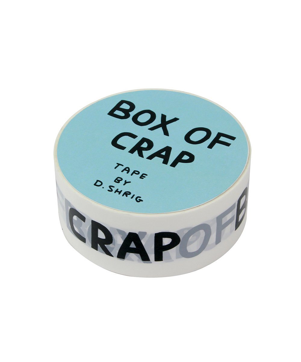 Box Of Cr*P Packing Tape