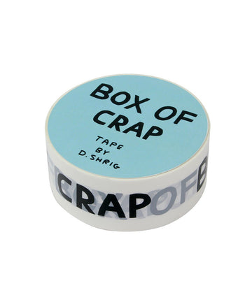 Box Of Cr*P Packing Tape