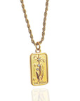 The Stars' Tarot Card Necklace